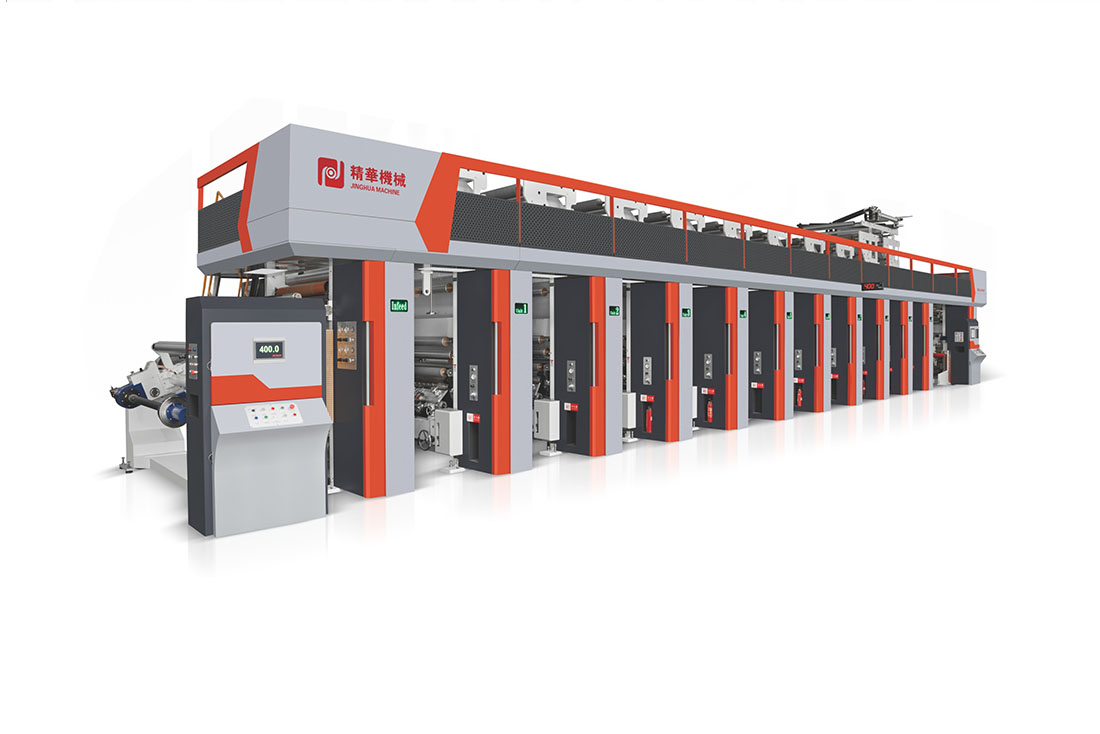  ESJ-4.0高速電子軸凹版印刷機